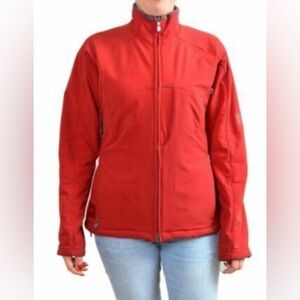 HELLY HANSEN WOMENS RED SNOW SKI INTERFACE PERFECT‎ BALANCE JACKET SIZE SMALL